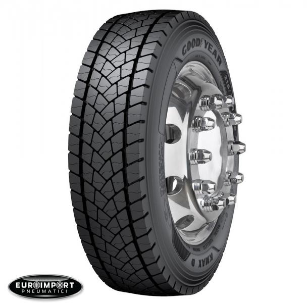 Goodyear KMAX D  205/75 R 124_122 M  Carico C  DOT 2026